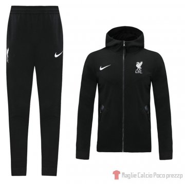 Tuta da track Liverpool 2020-21 Negro