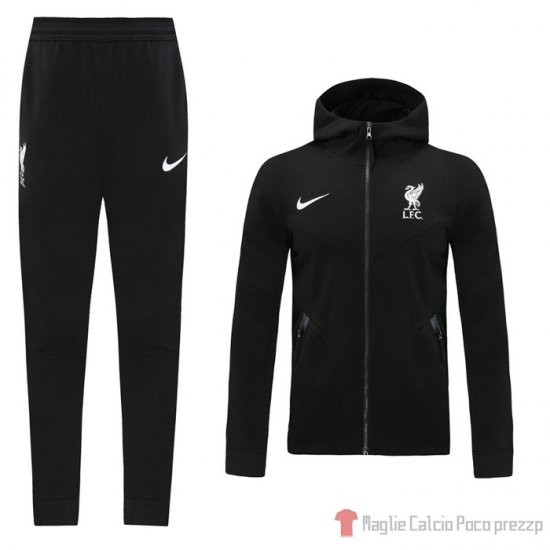 Tuta da track Liverpool 2020-21 Negro - Clicca l'immagine per chiudere