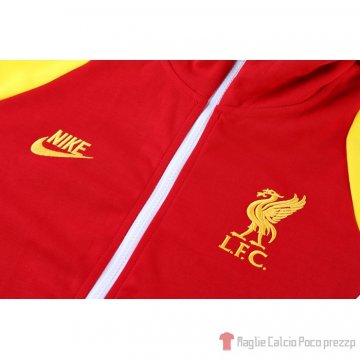 Tuta da track Liverpool 21-22 Rojo