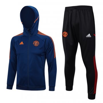 Tuta da track Manchester United 23-24 Azul Tuta da track Manchester United 23-24 Azul