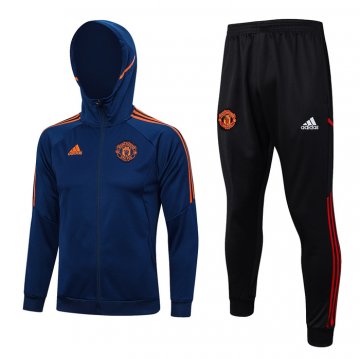 Tuta da track Manchester United 23-24 Azul