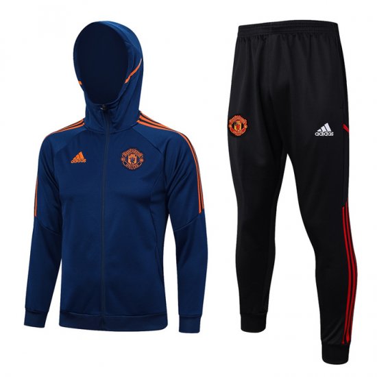 Tuta da track Manchester United 23-24 Azul - Clicca l'immagine per chiudere