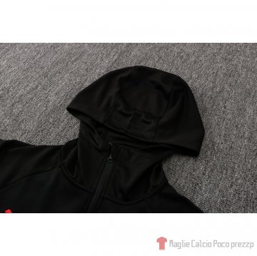 Tuta da Track Milan 21-22 Negro