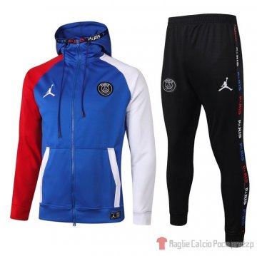 Tuta Da Track Giacca Paris Saint-germain 20-21 Blu Tuta Da Track Giacca Paris Saint-germain 20-21 Blu