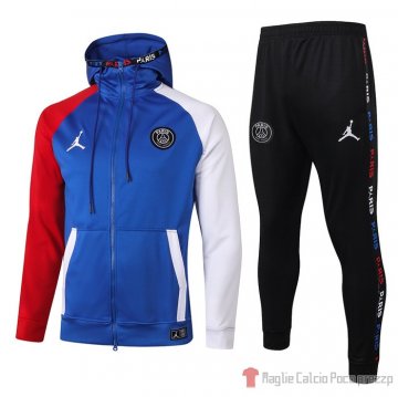 Tuta Da Track Giacca Paris Saint-germain 20-21 Blu