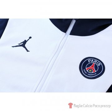 Tuta Giacca Paris Saint-germain 2021-2022 Blanco