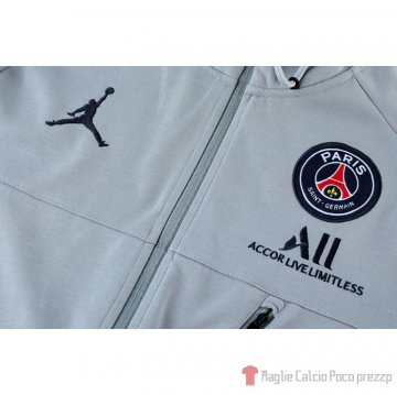 Tuta da track Paris Saint-germain 2021-22 Gris