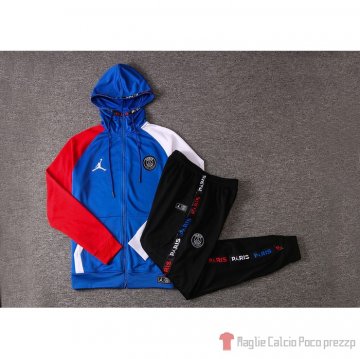 Tuta Da Track Paris Saint-germain Bambino 20-21 Blu