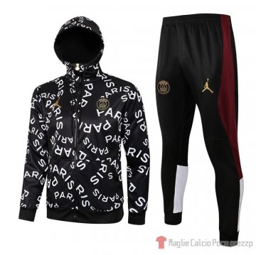 Tuta da track Paris Saint-germain Jordan 2021-22 Nero Tuta da track Paris Saint-germain Jordan 2021-22 Nero