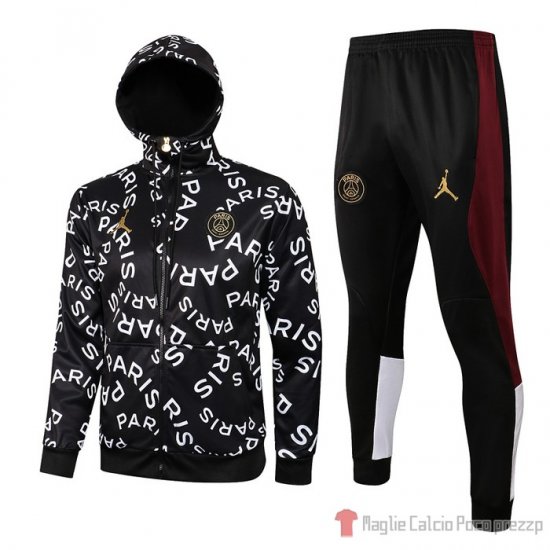 Tuta da track Paris Saint-germain Jordan 2021-22 Nero - Clicca l'immagine per chiudere
