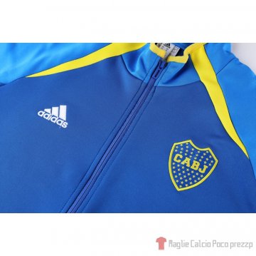 Tuta da Track Giacca Boca Juniors 2021-2022 Azul