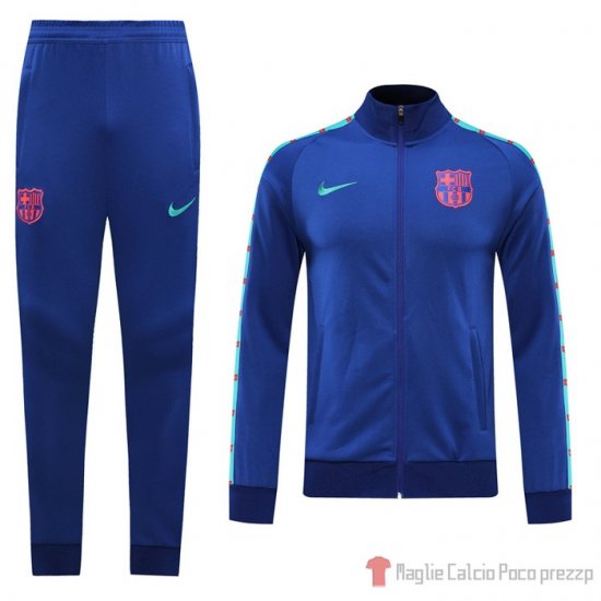 Tuta da track Barcellona 2020-2021 Azul - Clicca l'immagine per chiudere