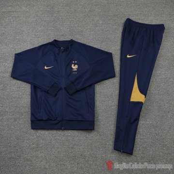 Tuta De Giacca Francia 22-23 Azul