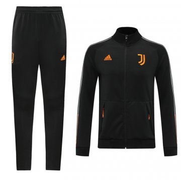 Tuta De Giacca Juventus 2020-21 Negro Y Naranja