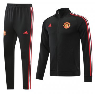 Tuta De Giacca Manchester United 2022-23 Negro