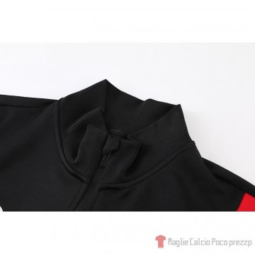 Chandal De Giacca Milan 23-24 Negro