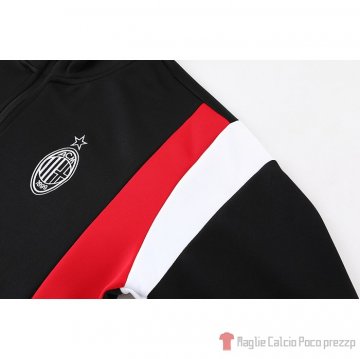 Chandal De Giacca Milan 23-24 Negro