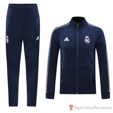 Tuta De Giacca Real Madrid 2020-2021 Azul Tuta De Giacca Real Madrid 2020-2021 Azul