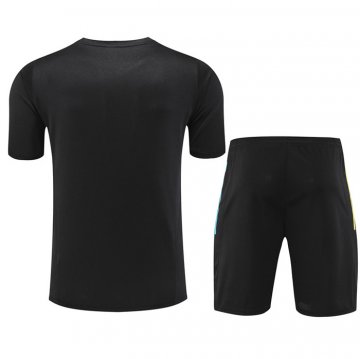 Tuta da Track Arsenal Manica Corta 23-24 Negro - Pantalon Corto