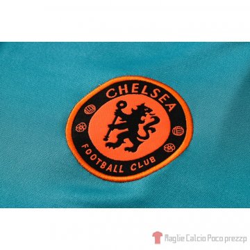 Tuta da track Chelsea Manica Corta 21-22 Verde