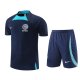 Chandal Del Inter Manica Corta 2022-2023 Azul - Pantalon Corto