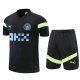 Chandal Del Manchester City Manica Corta 2022-2023 Negro - Pantalon Corto