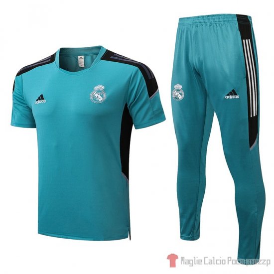 Tuta da Track Real Madrid Manica Corta 22-23 Azul - Clicca l'immagine per chiudere