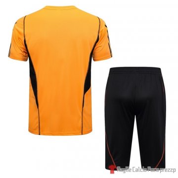 Tuta da track Sc Internacional Manica Corta 23-24 Naranja - Pantalon Corto