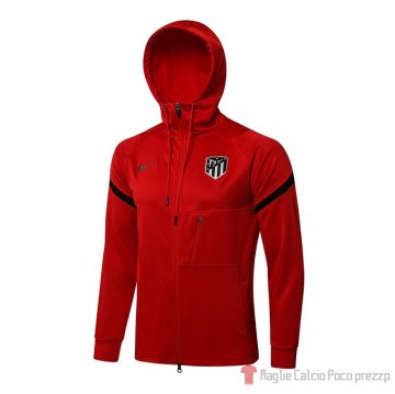 Giacca Atletico Madrid 21-22 Rojo