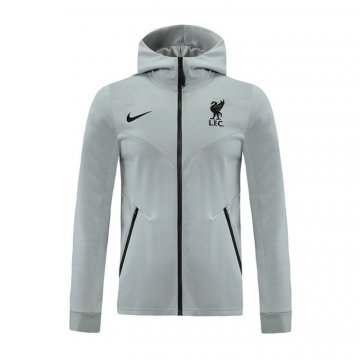 Giacca Liverpool 20-21 Grigio Giacca Liverpool 20-21 Grigio