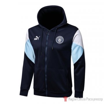 Giacca Manchester City 21-22 Azul Giacca Manchester City 21-22 Azul