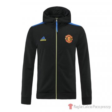 Giacca Manchester United 21-22 Negro Giacca Manchester United 21-22 Negro