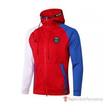Giacca Paris Saint-germain 2020-21 Rosso Giacca Paris Saint-germain 2020-21 Rosso