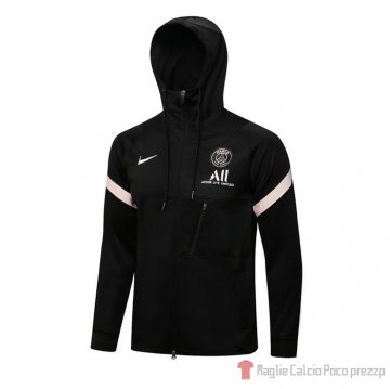 Giacca Paris Saint-germain 2021-22 Negro Giacca Paris Saint-germain 2021-22 Negro
