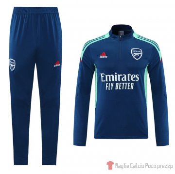 Tuta Da Track Felpa Arsenal 2021-2022 Azul Tuta Da Track Felpa Arsenal 2021-2022 Azul