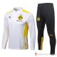 Tuta Da Track Felpa Borussia Dortmund 21-22 Blanco