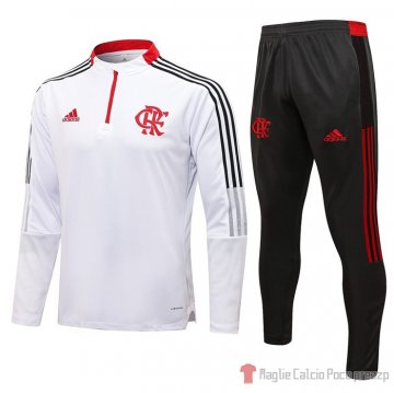 Tuta Da Track Felpa Flamengo 21-22 Blanco Tuta Da Track Felpa Flamengo 21-22 Blanco
