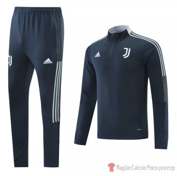 Tuta Da Track Felpa Juventus 2021-22 Azul