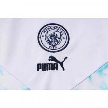 Felpa Della Tuta Manchester City 2022 Blanco