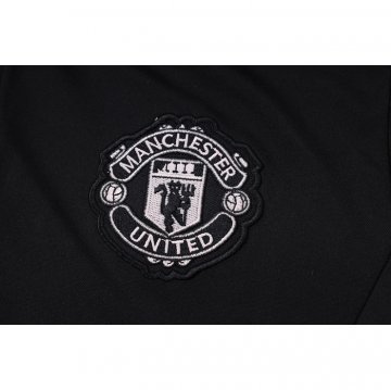 Felpa Della Tuta Manchester United 22-23 Negro Y Rosa