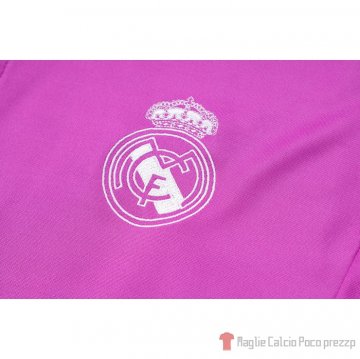 Felpa Della Tuta Real Madrid 2022-23 Purpura