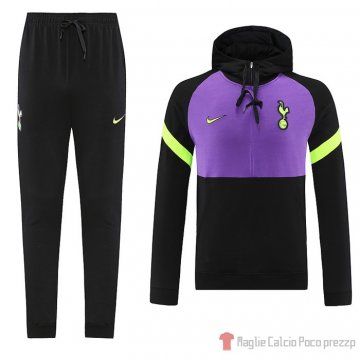 Felpa Della Tuta Tottenham Hotspur 21-22 Negro Felpa Della Tuta Tottenham Hotspur 21-22 Negro