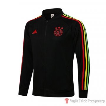 Giacca Ajax 2021-22 Negro Giacca Ajax 2021-22 Negro