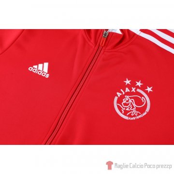 Giacca Ajax 21-22 Rosso
