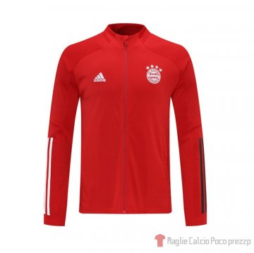Giacca Bayern Munich 2020-21 Rosso Giacca Bayern Munich 2020-21 Rosso