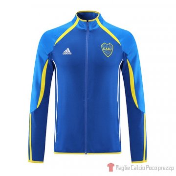 Giacca Boca Juniors 2021-22 Azul Giacca Boca Juniors 2021-22 Azul