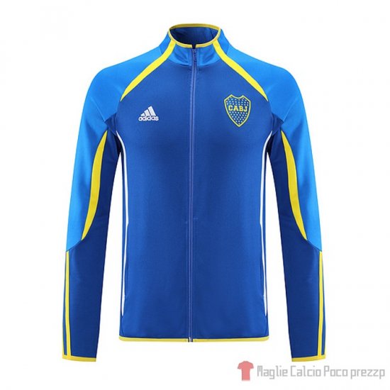 Giacca Boca Juniors 2021-22 Azul - Clicca l'immagine per chiudere