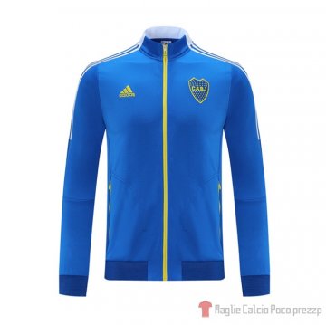 Giacca Boca Juniors 21-22 Azul Giacca Boca Juniors 21-22 Azul