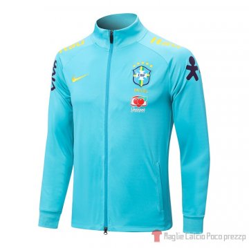 Giacca Brasile 2022-23 Azul Giacca Brasile 2022-23 Azul