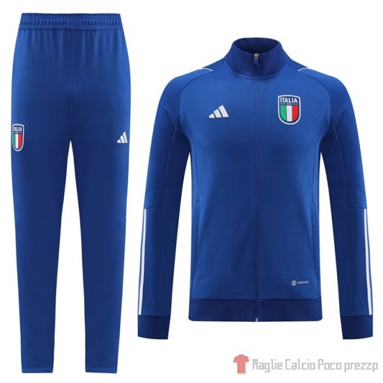 Giacca Della Tuta Italia 2022 Azul - Clicca l'immagine per chiudere